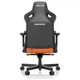 Крісло ігрове Anda Seat Kaiser 3 Size XL Orange (AD12YDC-XL-01-O-PV/C) Anda Seat AD12YDC-XL-01-O-PV/C 1092456 - зображення 3