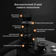 Геймпад Ajazz GP100 2.4G/BT/USB Switch/PC/iOS/Android RGB Black (GP100-B) Ajazz GP100-B 1084001 - зображення 7