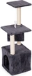 Drapak Petsi AIE-ATS38 wieża z domkiem 94 cm Szary (5905817010431) - obraz 3