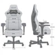Крісло ігрове Anda Seat Kaiser 4 Fabric Size L Grey (AD12YDDC-L-20-G-CF) Anda Seat AD12YDDC-L-20-G-CF 1084060 - зображення 8