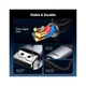 Кабель мультимедійний DisplayPort M to HDMI M 2.0m V2.0 4K60Hz DP119 black Ugreen (15774) UGREEN 15774 939471 - зображення 8
