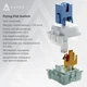 Клавіатура Ajazz AK870 V2 Flying Fish Switch USB UA White/Blue (AK870-V2-FF-BWB) Ajazz AK870-V2-FF-BWB 970317 - зображення 8
