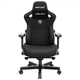 Крісло ігрове Anda Seat Kaiser 3 Fabric Size XL Black (AD12YDC-XL-01-B-CF) Anda Seat AD12YDC-XL-01-B-CF 1084036 - зображення 1