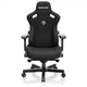 Крісло ігрове Anda Seat Kaiser 3 Fabric Size XL Black (AD12YDC-XL-01-B-CF) Anda Seat AD12YDC-XL-01-B-CF 1084036 - зображення 2