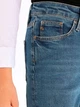 Джинсы Slim Fit женские Colin's 703 Carla CL1065294DN05216 26-30 Синие (8683197861245) - изображение 5