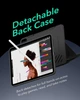 Чохол ESR Shift Magnetic Case до iPad Air 13'' (2024/2025/2026) Navy Blue (1B2040206) - зображення 7