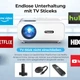 Проектор Full HD 1080P Vigpil - изображение 6