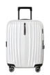 Чемодан 55 См Samsonite NEXIS COTTON WHITE 55x40x20(23) KT1*05001 - изображение 1