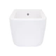 Биде подвесное Qtap Gemini 520×360×295 мм, White QTTAU28W49121 - изображение 3