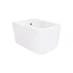 Біде підвісне Qtap Gemini 485×340×300 мм, White QTTAU28W49120 - изображение 1