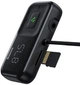 FM-трансмітер Baseus T Shaped S-16 Bluetooth Black (CCMT000201) - изображение 2