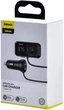 FM-трансмітер Baseus T Shaped S-16 Bluetooth Black (CCMT000201) - изображение 6