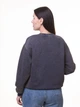 Женский стильный свитшот варка серый Oversize S-XL - изображение 5