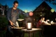 Кемпінговий ліхтар Philips LED Camping luminaire Cicero 6 Вт 5000K 4000 мА/год літієва батарейка Чорний (929003241607) - зображення 4