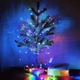LED гірлянда RGB Fairy Light String 20 метрів 200 LED 3АА для декору - зображення 3