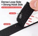 Лента Velcro 3M SJ3526 Hook Loop ширина 20 мм длина 1 метр Black - изображение 4