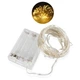 LED гирлянда Fairy Light String 20 метров 200 LED 3АА для декора White - изображение 1