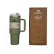 Термочашка Stanley Quencher H2.0 Tumbler из нержавеющей стали 1,18 л Olive - изображение 2