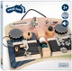 Zabawka edukacyjna Small Foot Drewniana tablica manipulacyjna „Rotation and Locks” (12392) (4020972123923) - obraz 1