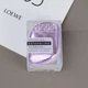 Женская расческа для волос, популярная универсальная щетка Tangle Teezer Compact Styler Crystal Purple, расческа для волос Фиолетова - изображение 5