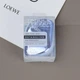 Женская расческа для волос, популярная универсальная щетка Tangle Teezer Compact Styler Sapphire Blue, расческа для волос Синяя - изображение 5
