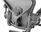 Крісло Herman Miller Aeron Remastered B графіт - зображення 6