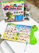 Интерактивная обучающая книга Виммельбух WToys 51822 песни, загадки, скороговорки, кнопки, на украинском языке, 19 тем - изображение 2