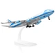Модель літака Boeing 747-200BVC-25A Air Force One 1:300 металева лита колекційна модель борта №1 США 20 см - зображення 4