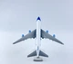 Модель літака Boeing 747-200BVC-25A Air Force One 1:300 металева лита колекційна модель борта №1 США 20 см - зображення 8