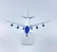 Модель літака Boeing 747-200BVC-25A Air Force One 1:300 металева лита колекційна модель борта №1 США 20 см - зображення 9