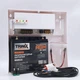 Набір резервного живлення Full Energy 12V 10A 18Аh з AGM акумулятором Trinix - зображення 1