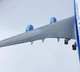 Модель літака Boeing 747-200BVC-25A Air Force One 1:300 металева лита колекційна модель борта №1 США 20 см - зображення 10
