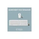 Комплект Logitech MK950 Bluetooth/Wireles UA Off-White (920-012491) Logitech 920-012491 1086293 - изображение 11