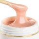 Гель для наращивания ногтей Shimmer natural beige, 15 мл (Арт. 477) - изображение 2