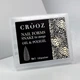 Верхние формы для наращивания ногтей Crooz Nails Forms Snake №1 (Миндаль) - изображение 1