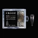 Верхние формы для наращивания ногтей Crooz Nails Forms Snake №1 (Миндаль) - изображение 5