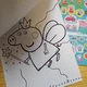 Розмальовка на пружині Свинка Пеппа Peppa Pig А4 (ver. 6) 22336 - изображение 2