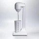 Миксер для молочных коктейлей Sokany SK 1736 Белый 100 W однопостовый барный блендер для шейков смузи фраппе настольный прибор для кафе кухни - изображение 5