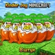 Кіндер Joy Minecraft 8 штук з колекційною фігуркою іграшкою для фанатів Майнкрафт - зображення 1