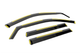 Ветровики для Jeep Grand Cherokee WK2 2010-2021 (4 шт), Дефлекторы окон Jeep Grand Cherokee WK2 V1 - изображение 4