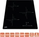 Варочная поверхность индукционная Ventolux HI 43 TC FBS - изображение 2