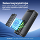 Источник бесперебойного питания Docreate DC1036L 36W UPS компактный ИБП для роутера модема камеры с дисплеем (без батарей) - изображение 4