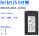 Акумуляторна посилена батарея для пилососу Samsung VCA-SBT90/VT – батарея NL245 21.6V 4000mAh - зображення 5