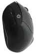 Zestaw bezprzewodowej Conceptronic Wireless Ergonomic Keyboard+Mouse EN (IT) Black (ORAZIO02IT) - obraz 5