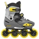 Rollerblade ролики Apex charcoal-yellow 29-32 (29-32) - изображение 2