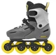 Rollerblade ролики Apex charcoal-yellow 29-32 (29-32) - изображение 3