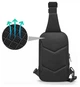 Сумка з одною лямкою Mark Ryden Corsair MR8518 Black (MR8518_00) - изображение 3