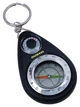 Munkees 3154 брелок-компас Compass with Thermometer black (3154-BK) - изображение 1