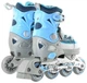 Роликові ковзани Action KIRE/Blue/29-32 (PW-126B-13-2BLUE/29-32) - изображение 8