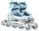 Роликові ковзани Action KIRE/Blue/29-32 (PW-126B-13-2BLUE/29-32) - изображение 9